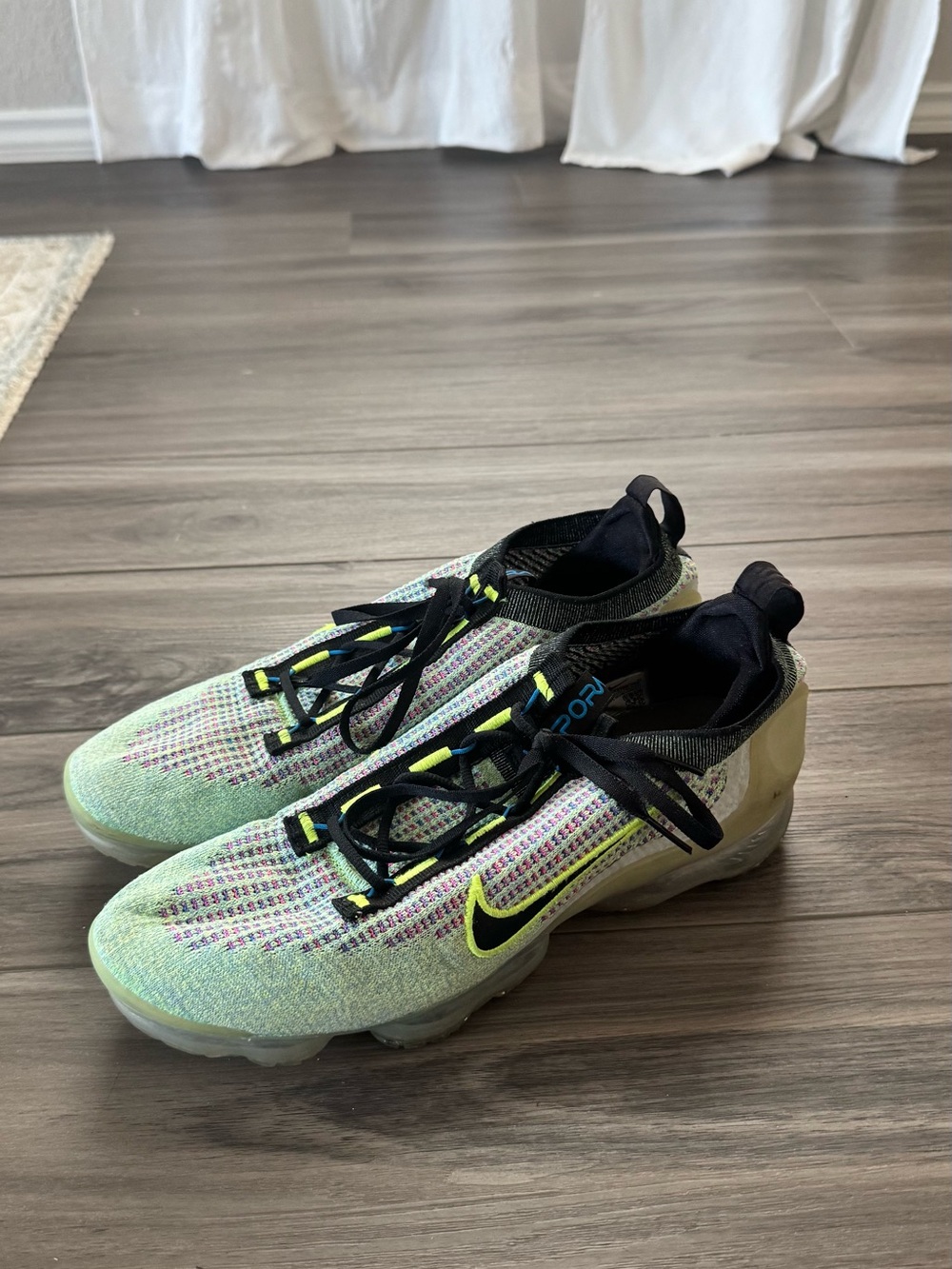 Nike vapormax flyknit